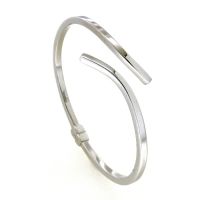 Armreifen Silber 925 rhodiniert