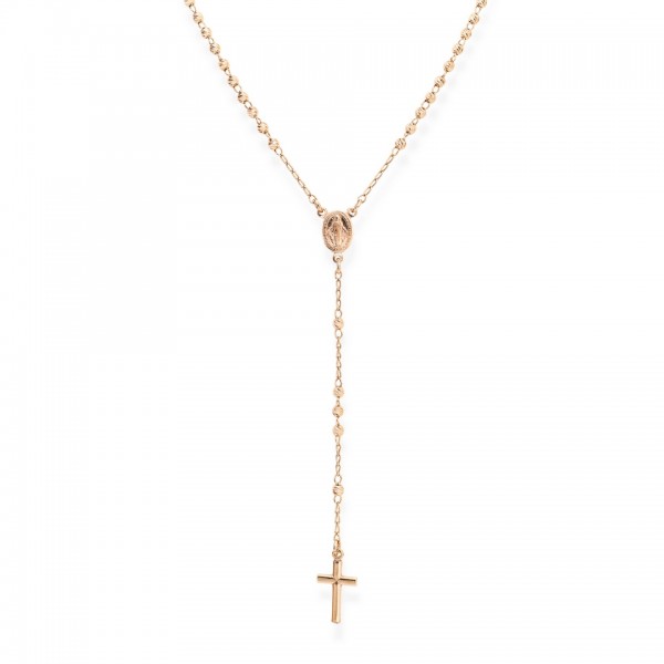 AMEN Kette 50 + 2 cm Silber CRO30RD