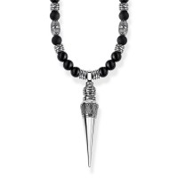 Thomas Sabo Kette Meditation schwarz Länge 70 cm KE1908-811-11-L70v