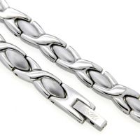 Armband Edelstahl 19 cm