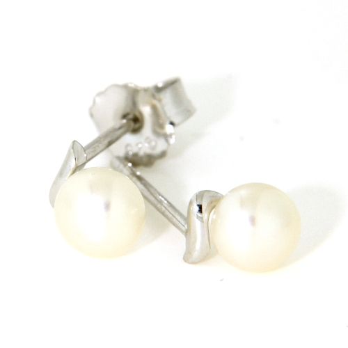 Ohrstecker Silber 925 rhodiniert