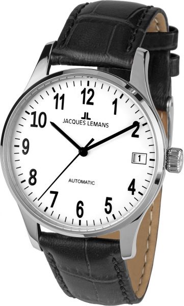 Jacques Lemans Damen-Armbanduhr London Automatic 1-2074C