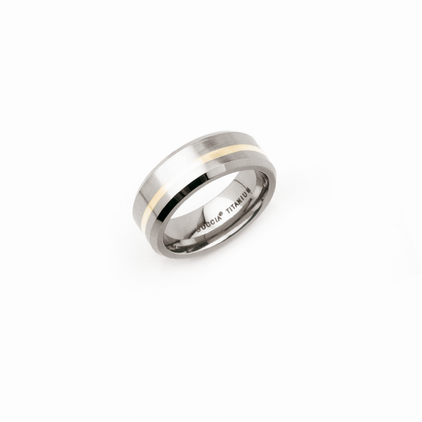 Boccia Titanium Ring 0114-0163 Größe 63
