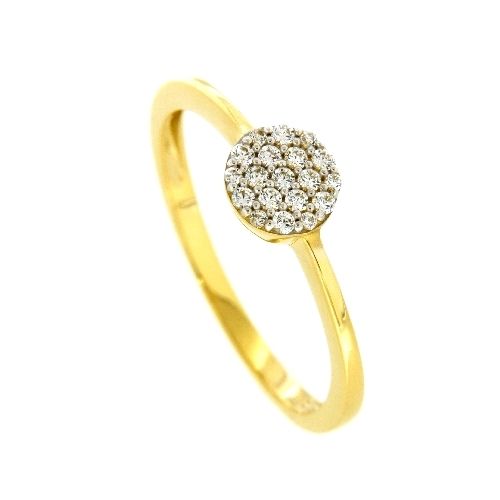 Ring Gold 333 Zirkonia Weite 56