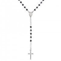 AMEN Kette Silber Rosenkranz CROBG4