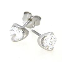 Ohrstecker 925 rhodiniert